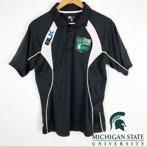 Michigan State University MSU Rugby RFC Polo